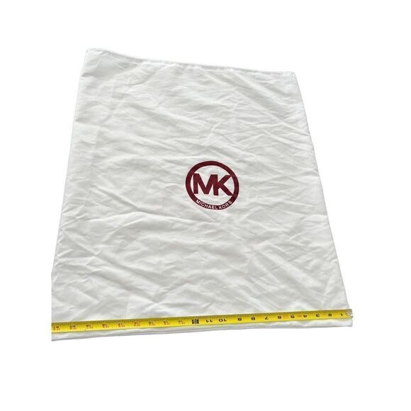 Michael Kors Brown Silk Dust Bag Drawstring - Picture 3 of 6